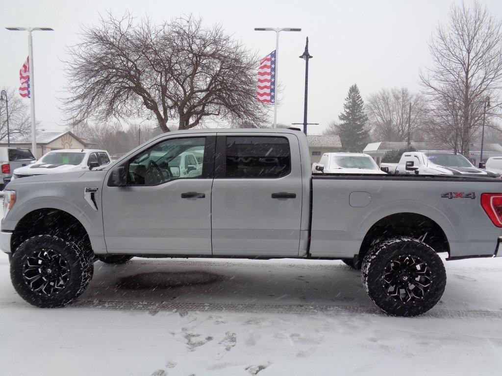 used 2022 Ford F-150 car, priced at $39,611