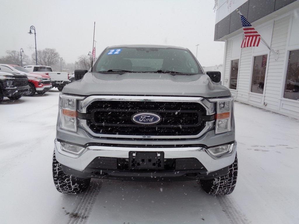 used 2022 Ford F-150 car, priced at $39,611