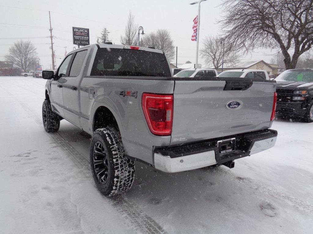 used 2022 Ford F-150 car, priced at $39,611