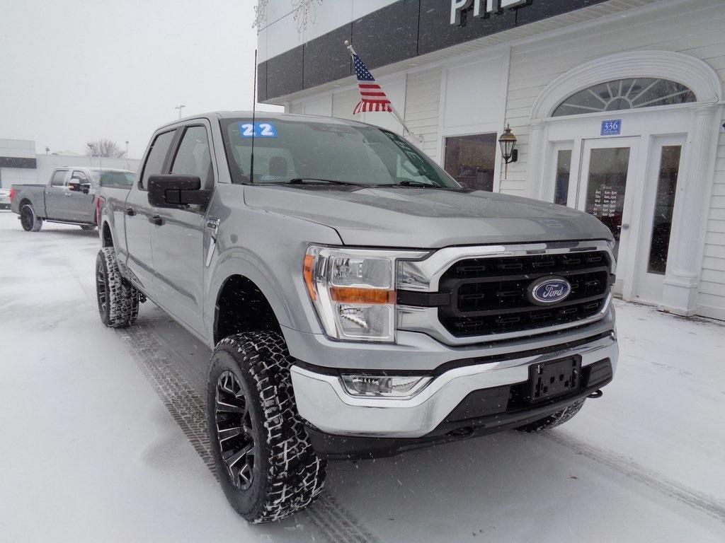 used 2022 Ford F-150 car, priced at $39,611