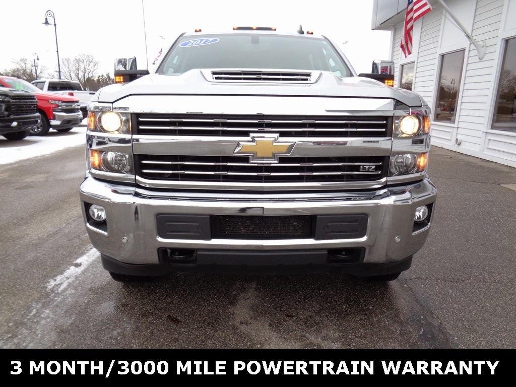 used 2017 Chevrolet Silverado 2500 car, priced at $38,495