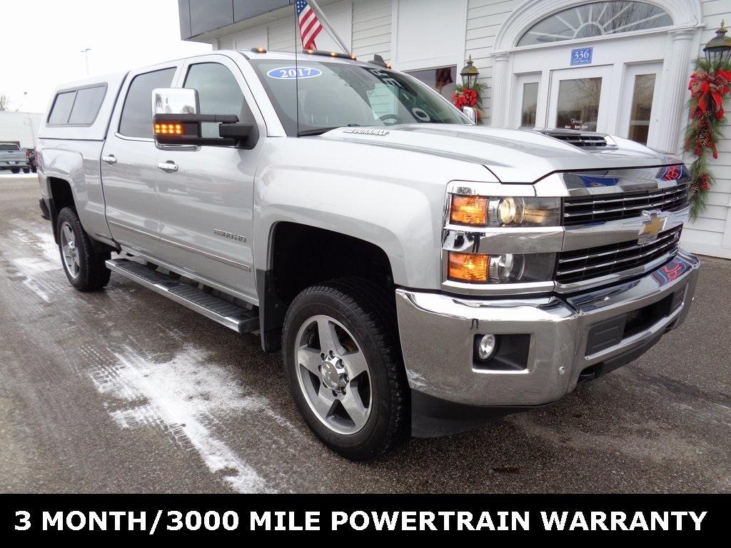 used 2017 Chevrolet Silverado 2500 car, priced at $38,495