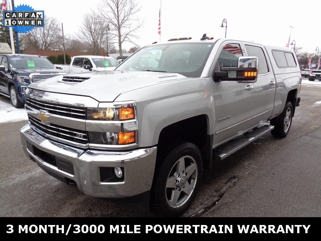 used 2017 Chevrolet Silverado 2500 car, priced at $38,495