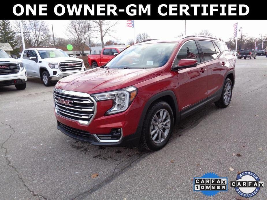 used 2022 GMC Terrain car, priced at $22,995