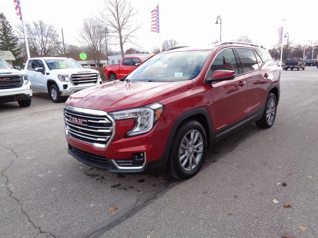 used 2022 GMC Terrain car, priced at $22,995