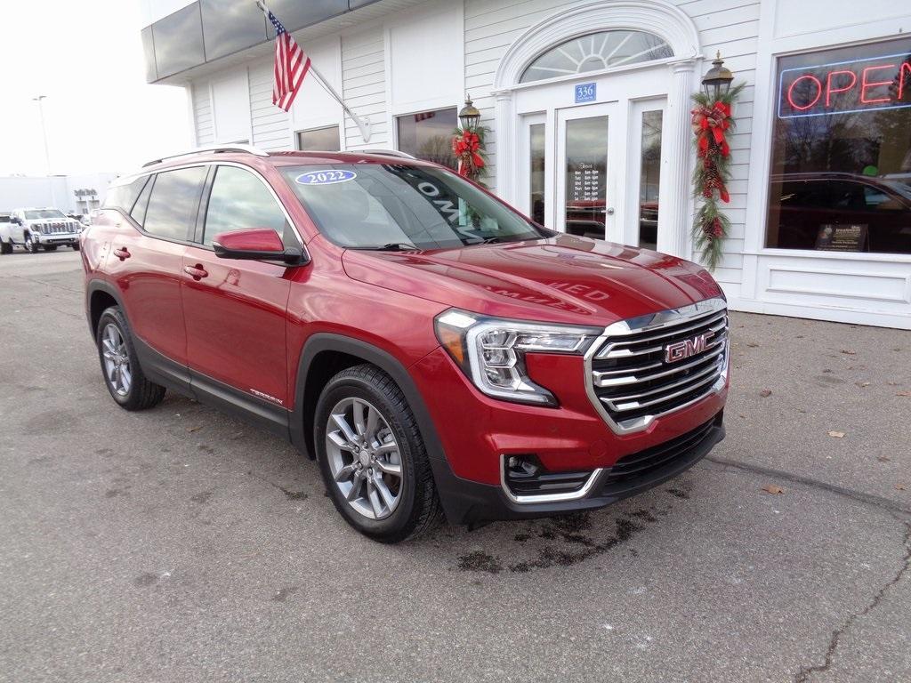 used 2022 GMC Terrain car, priced at $22,995