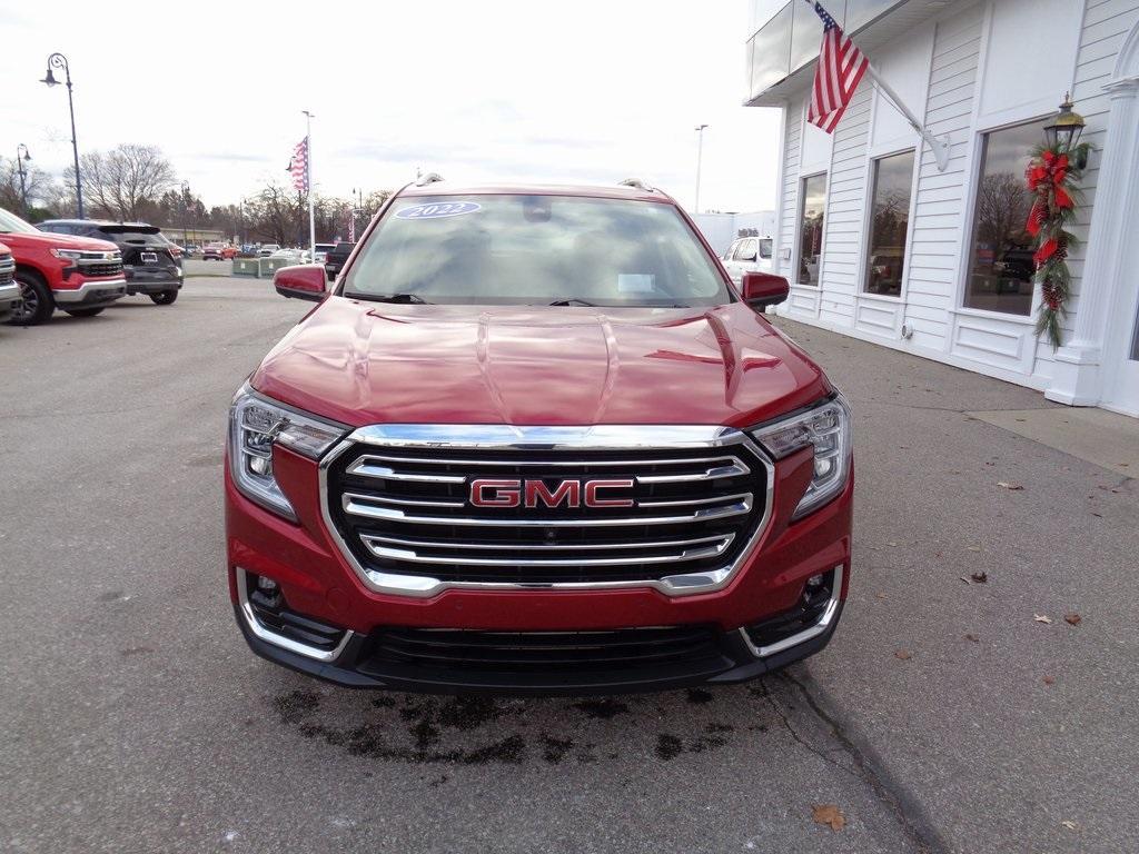 used 2022 GMC Terrain car, priced at $22,995