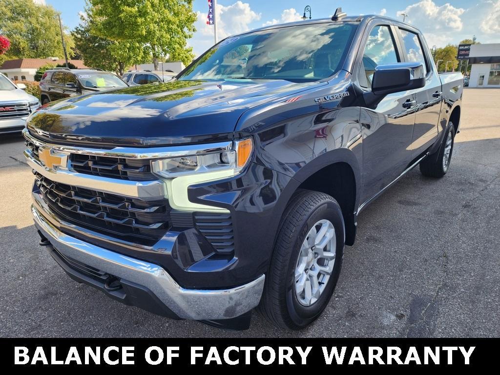 used 2024 Chevrolet Silverado 1500 car, priced at $39,495