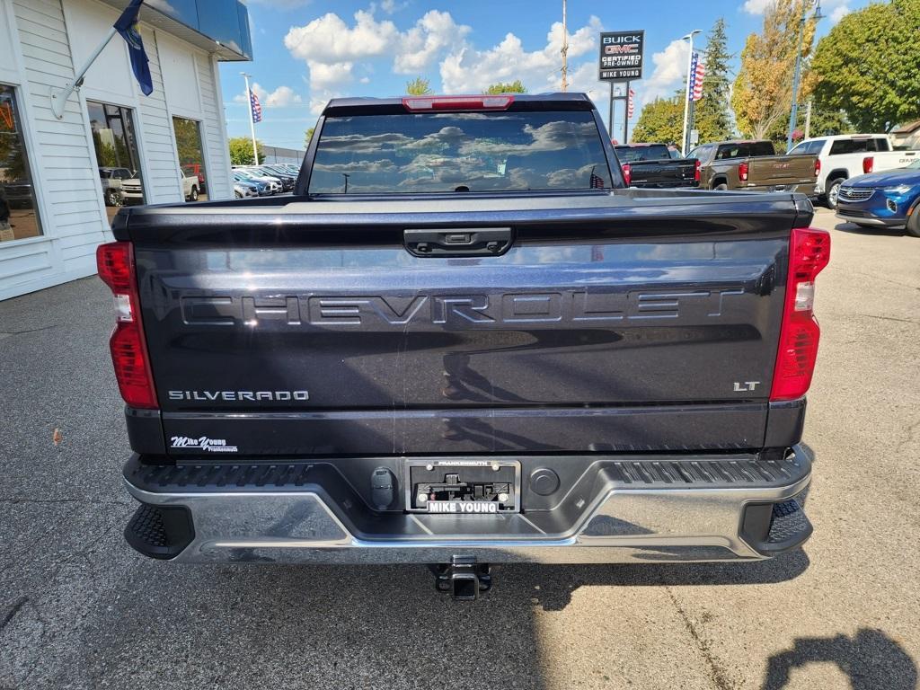 used 2024 Chevrolet Silverado 1500 car, priced at $39,495