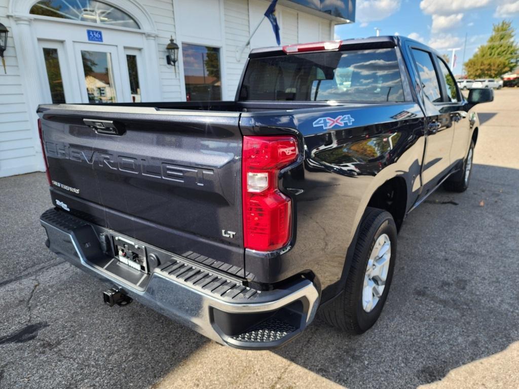 used 2024 Chevrolet Silverado 1500 car, priced at $39,495