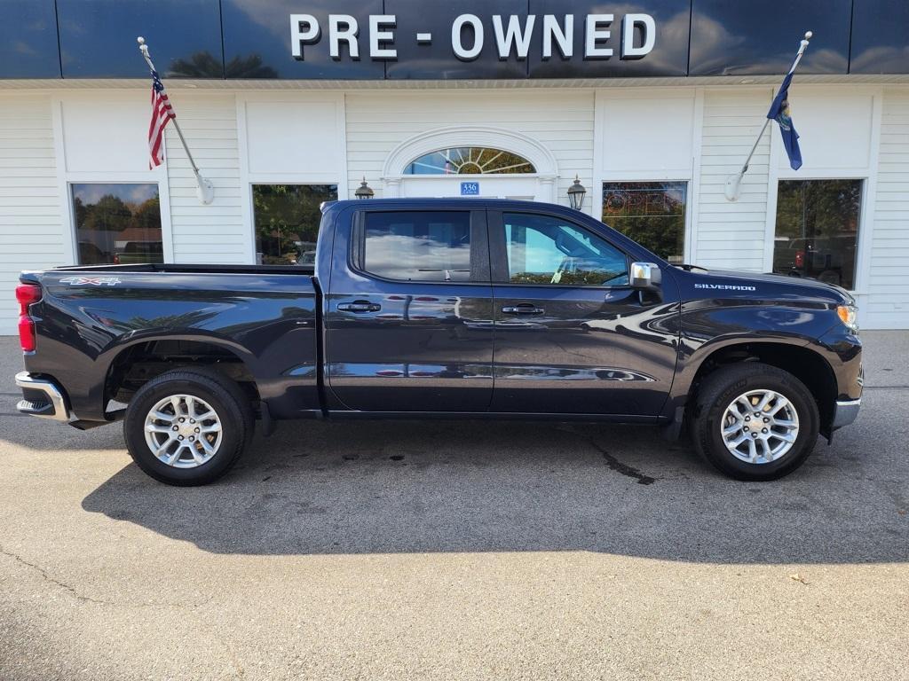 used 2024 Chevrolet Silverado 1500 car, priced at $39,495