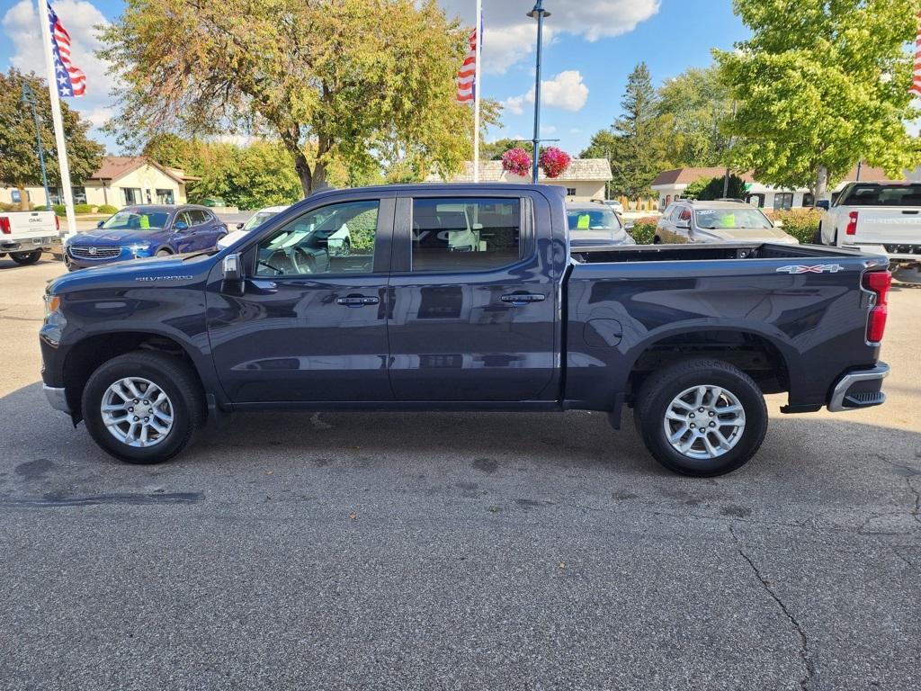 used 2024 Chevrolet Silverado 1500 car, priced at $39,495