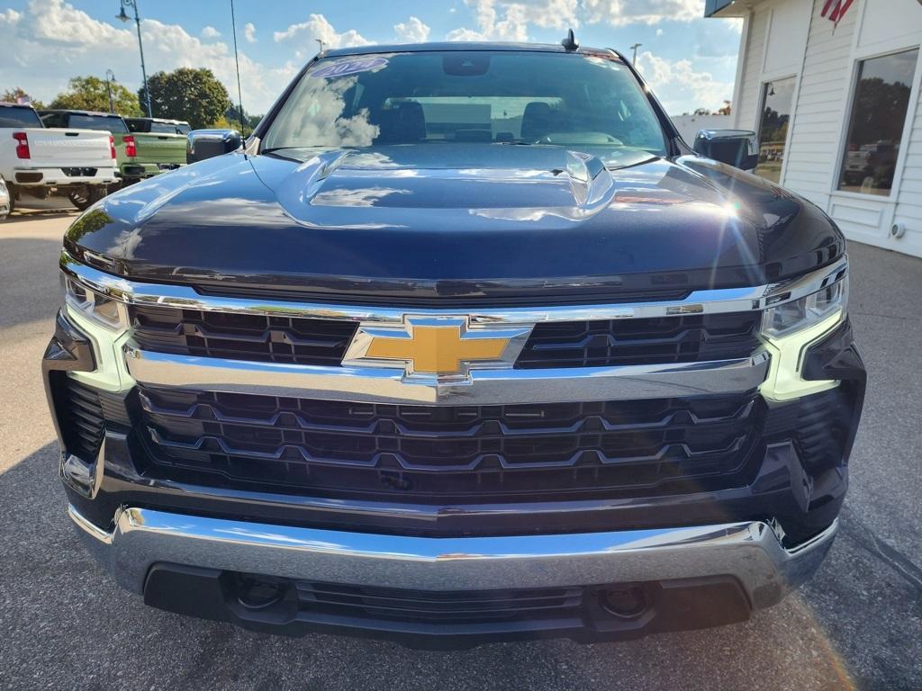 used 2024 Chevrolet Silverado 1500 car, priced at $39,495