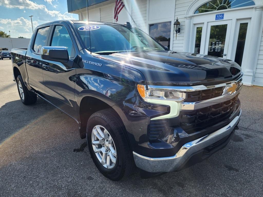 used 2024 Chevrolet Silverado 1500 car, priced at $39,495