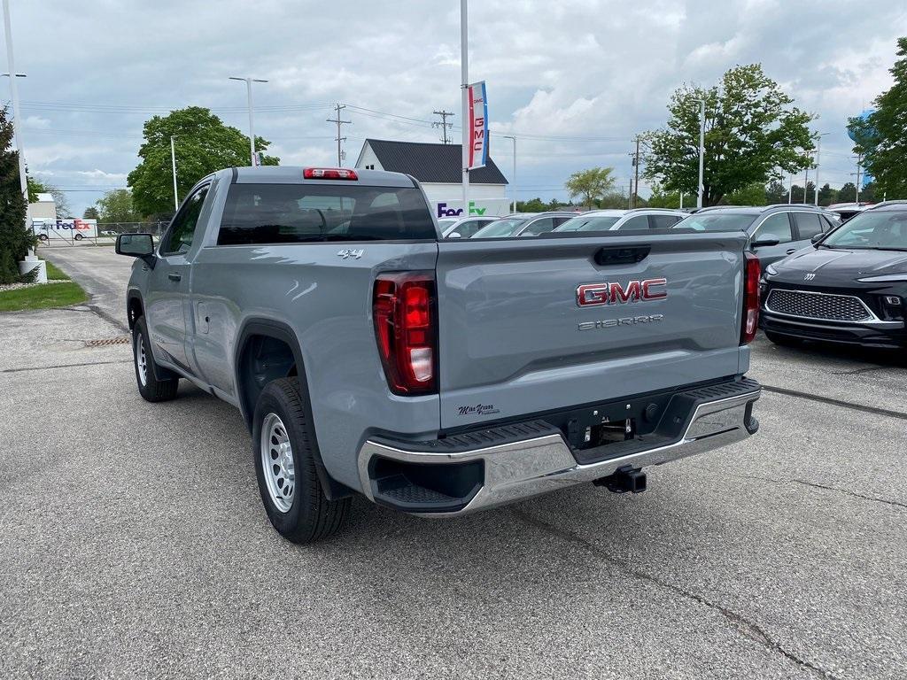 new 2025 GMC Sierra 1500 car, priced at $42,080