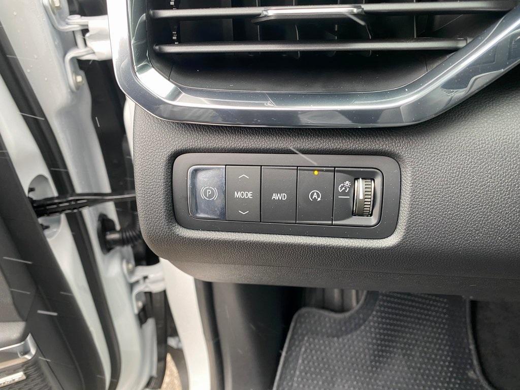 new 2025 GMC Acadia car, priced at $41,433