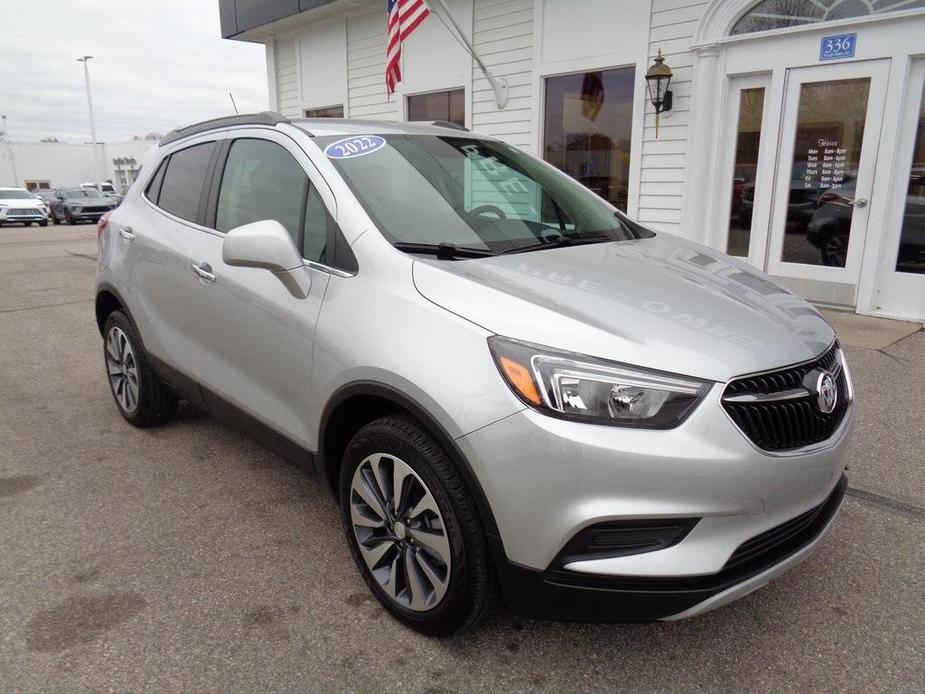 used 2022 Buick Encore car, priced at $20,495