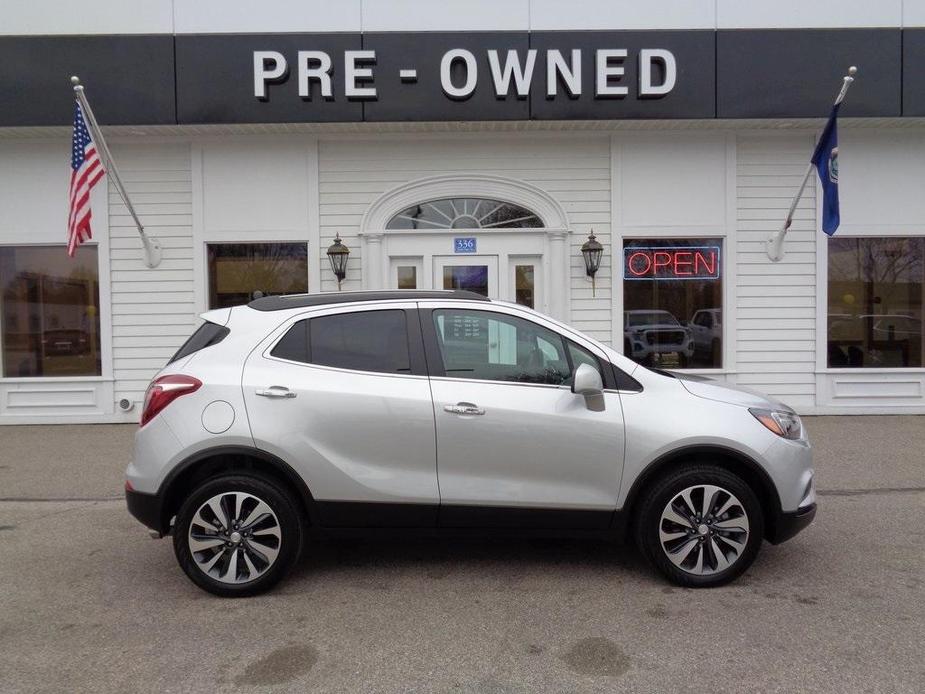 used 2022 Buick Encore car, priced at $20,495