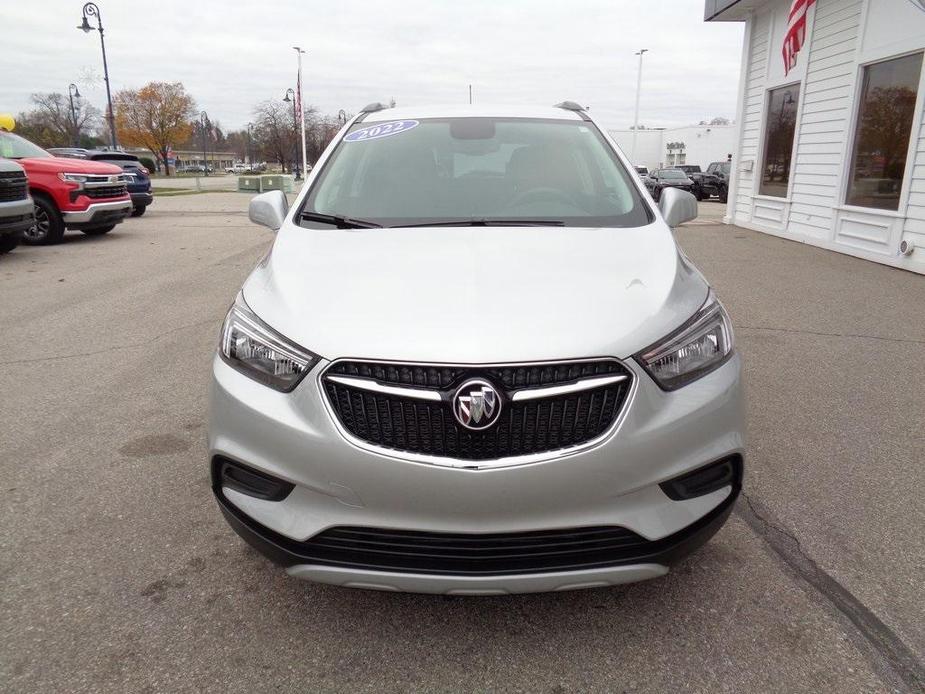 used 2022 Buick Encore car, priced at $20,495