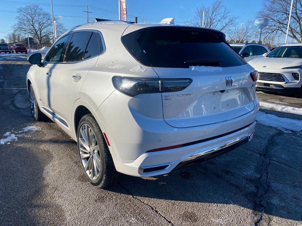 new 2025 Buick Envision car, priced at $44,551