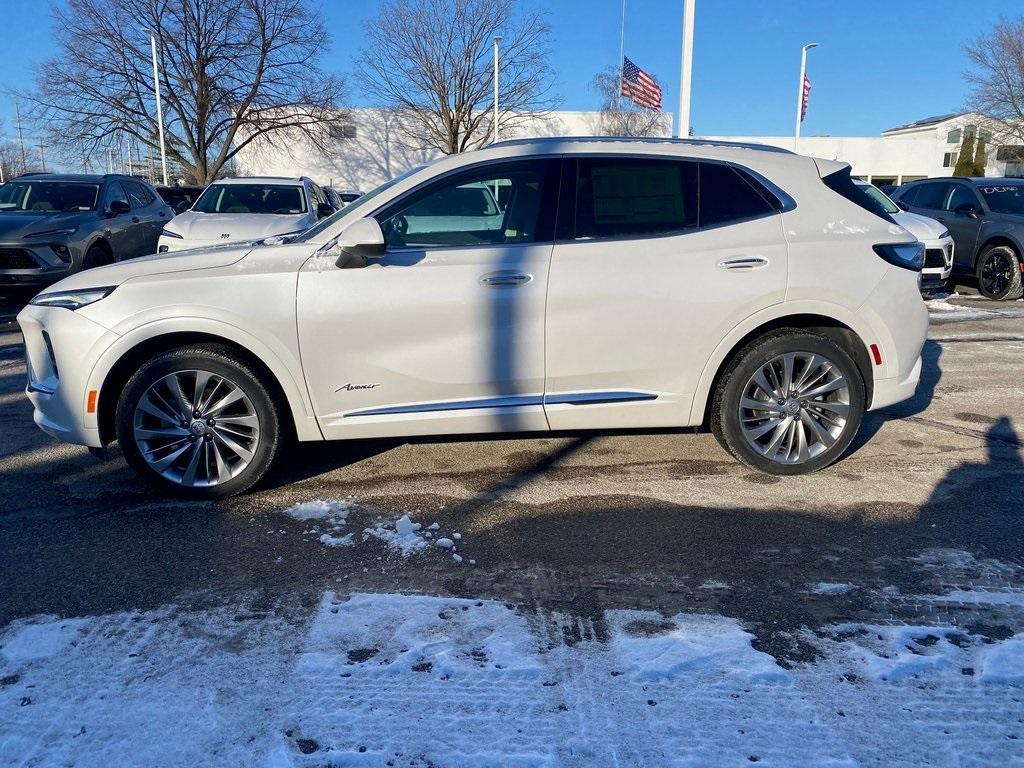 new 2025 Buick Envision car, priced at $44,551