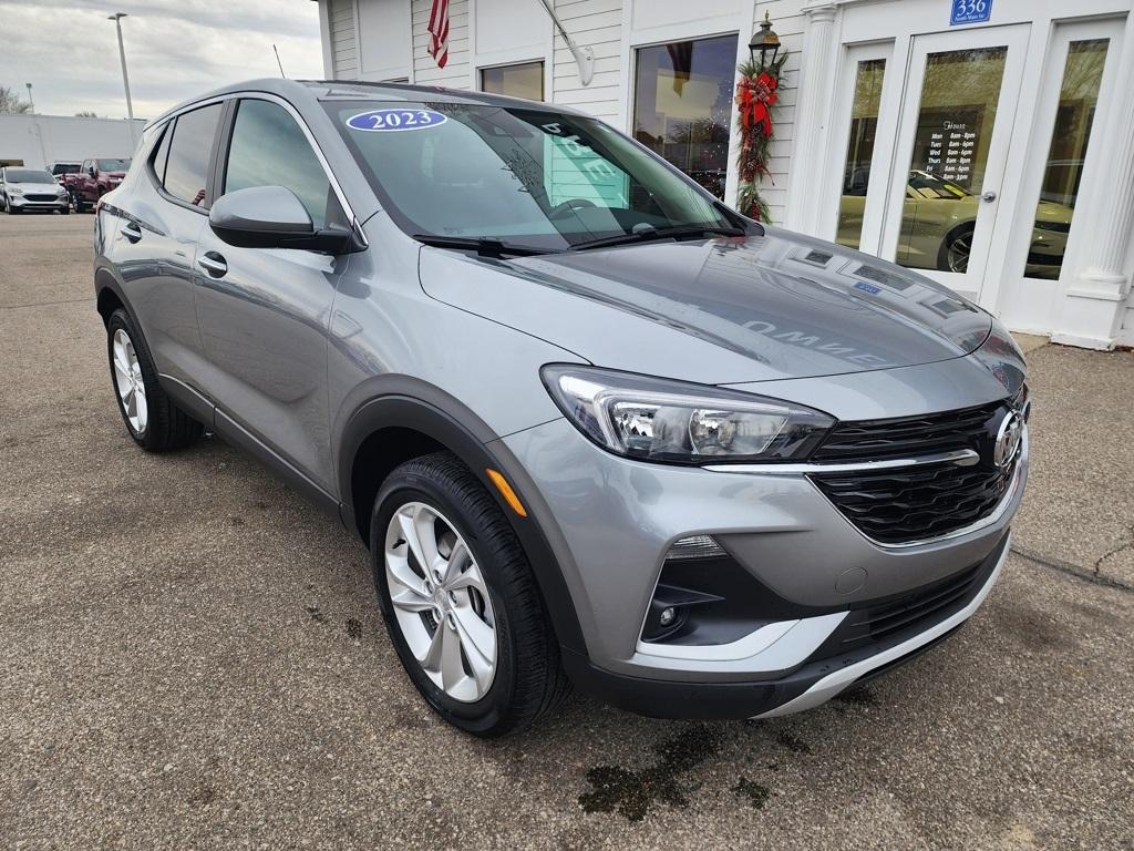 used 2023 Buick Encore GX car, priced at $20,995