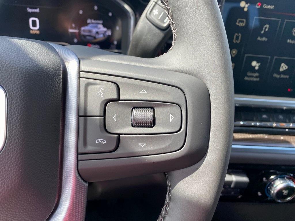 new 2025 GMC Sierra 1500 car, priced at $49,076