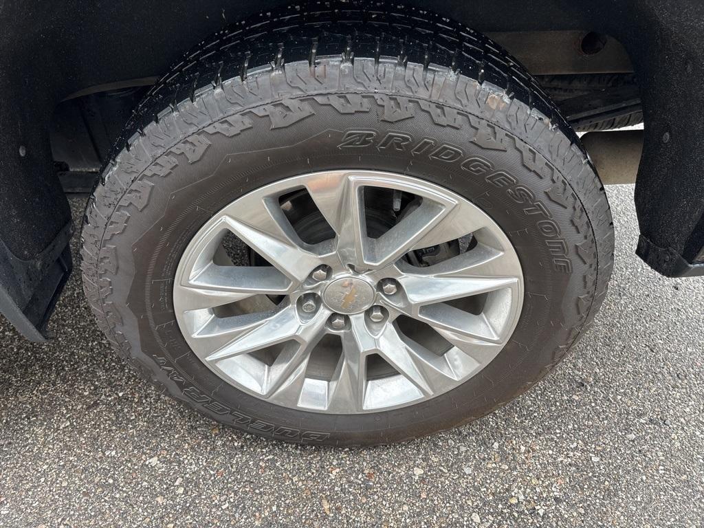 used 2020 Chevrolet Silverado 1500 car, priced at $41,275
