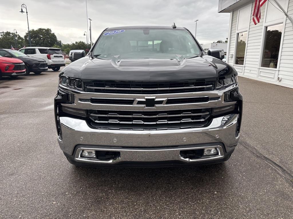 used 2020 Chevrolet Silverado 1500 car, priced at $41,275