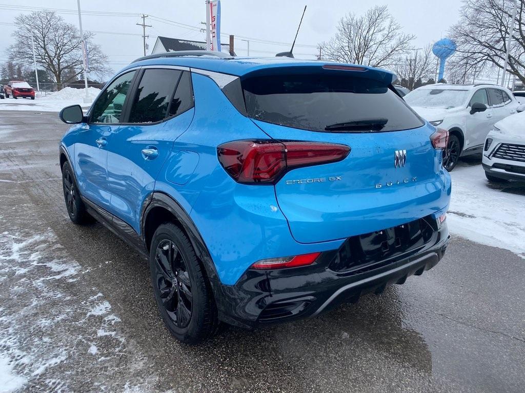 new 2025 Buick Encore GX car, priced at $28,870