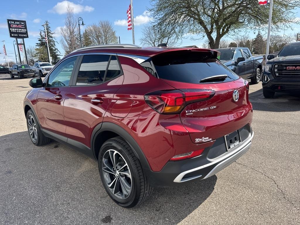 used 2023 Buick Encore GX car, priced at $23,350