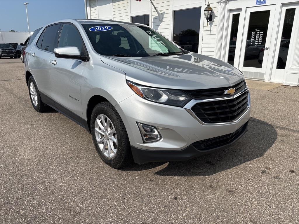 used 2019 Chevrolet Equinox car, priced at $15,495