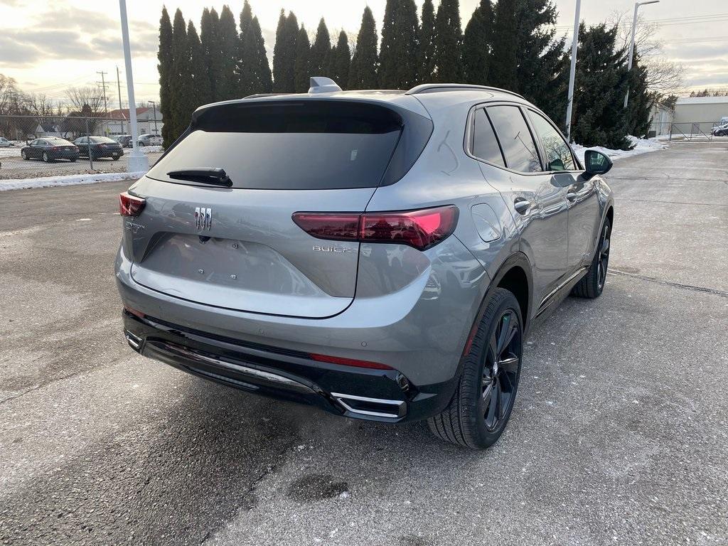 new 2025 Buick Envision car