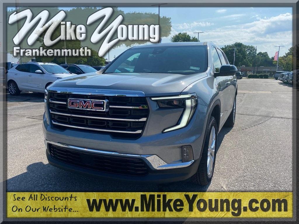 new 2025 GMC Acadia car, priced at $44,984