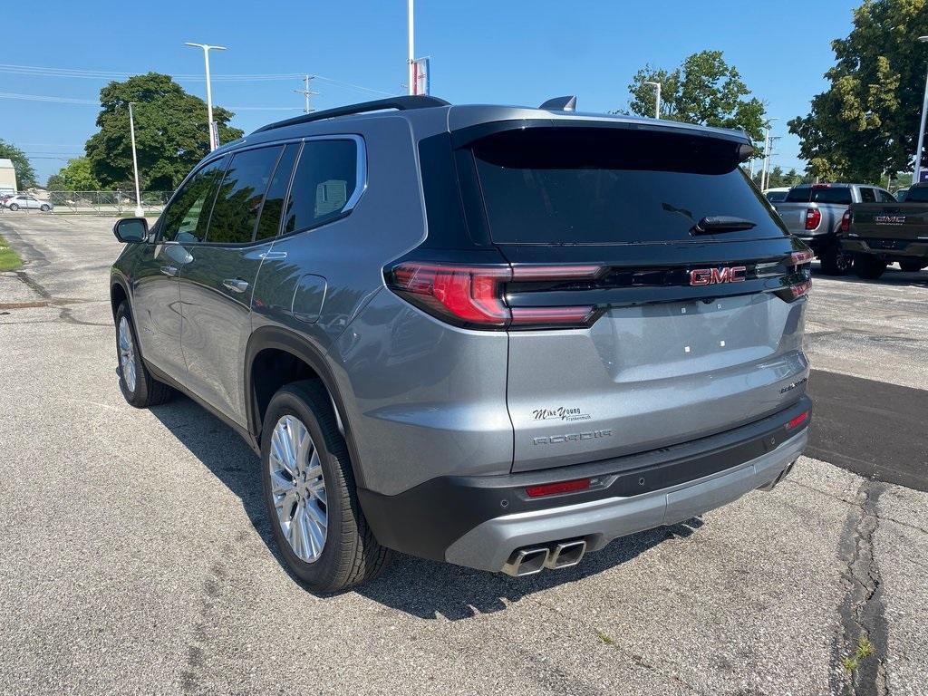 new 2025 GMC Acadia car, priced at $44,984