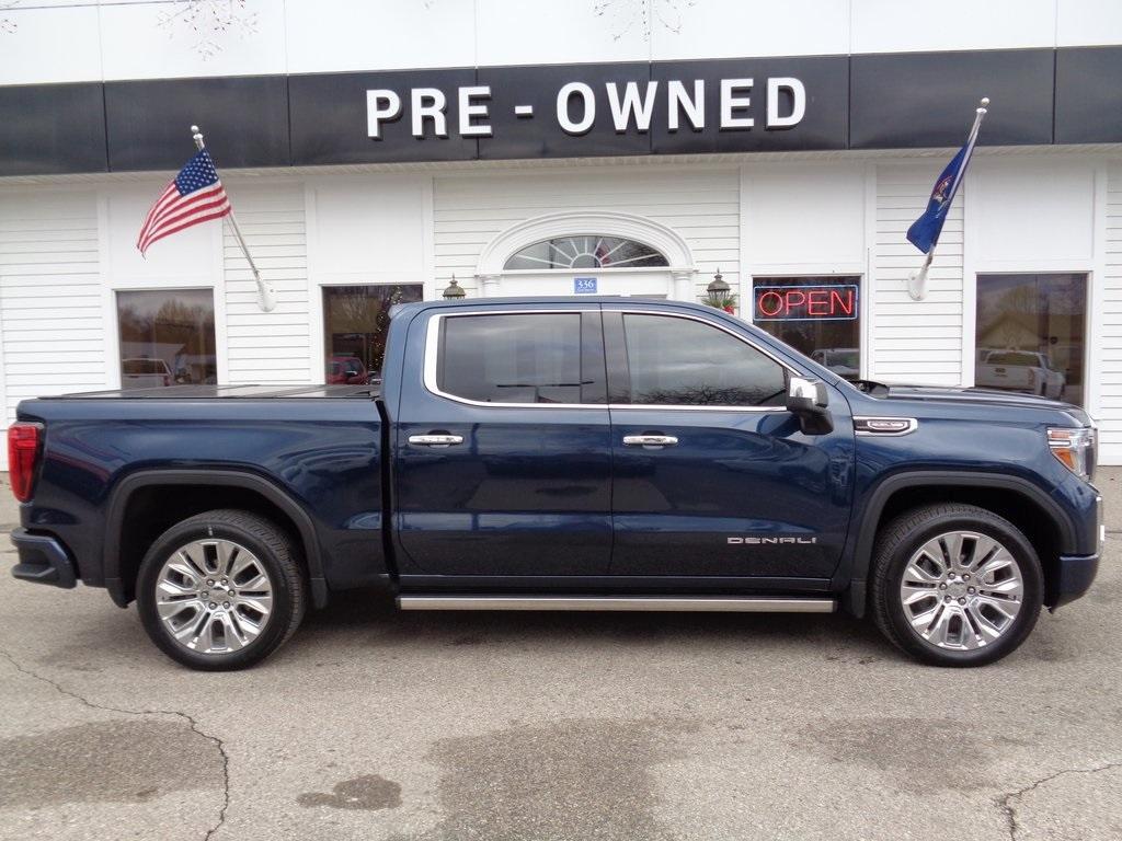 used 2020 GMC Sierra 1500 car, priced at $38,995