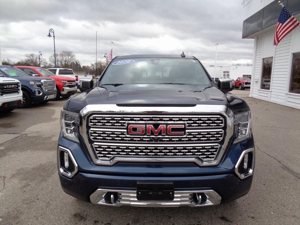 used 2020 GMC Sierra 1500 car, priced at $38,995