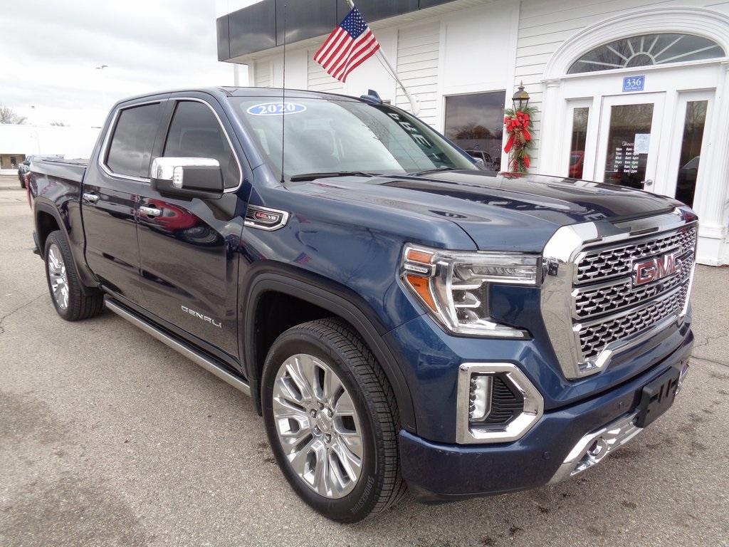 used 2020 GMC Sierra 1500 car, priced at $38,995