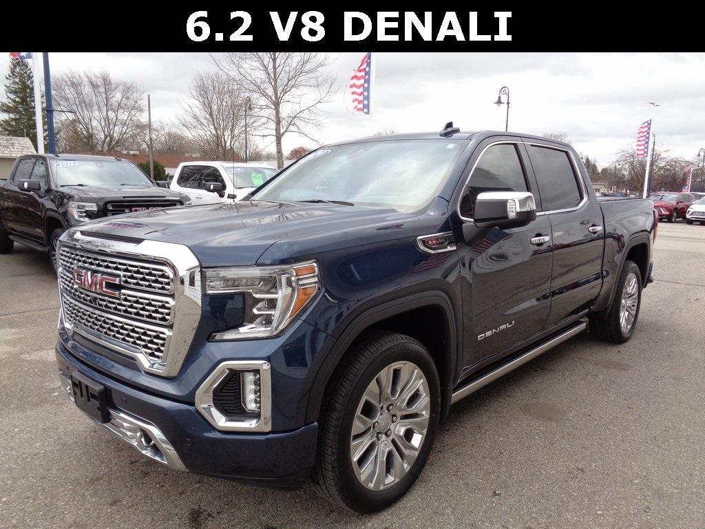 used 2020 GMC Sierra 1500 car, priced at $38,995