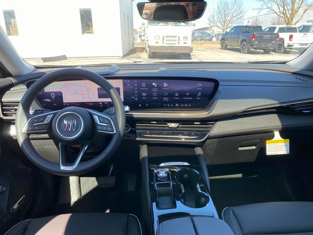 new 2025 Buick Envision car, priced at $44,288