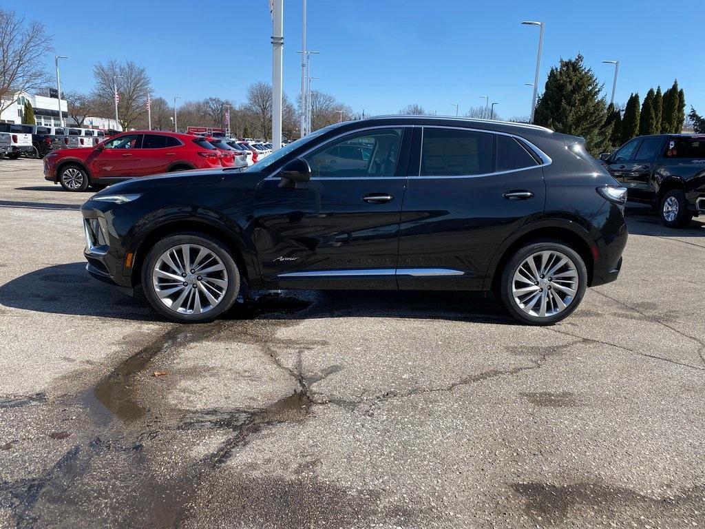 new 2025 Buick Envision car, priced at $44,288