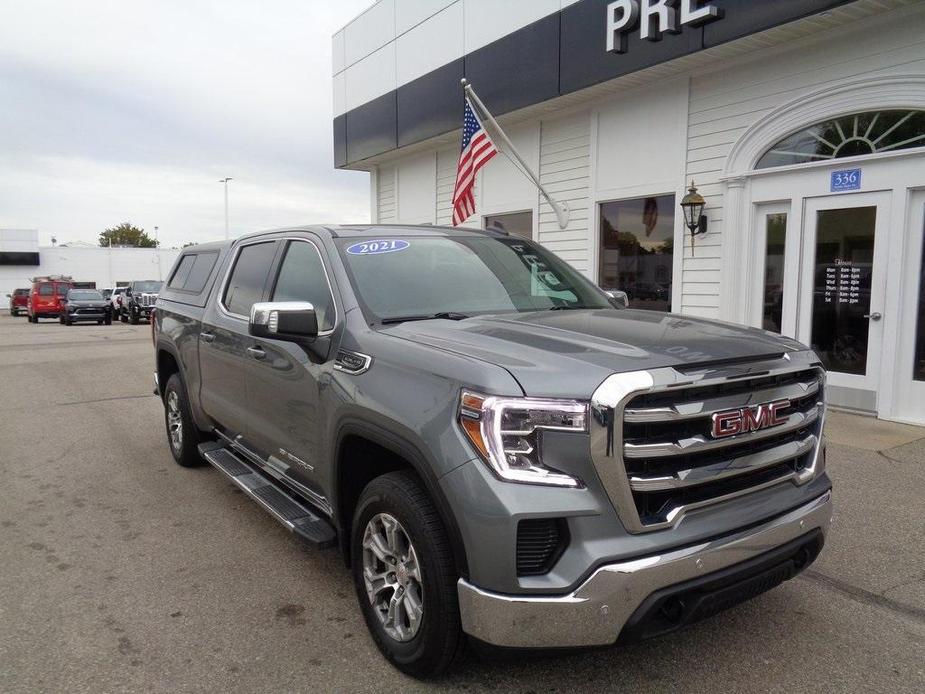 used 2021 GMC Sierra 1500 car, priced at $33,995