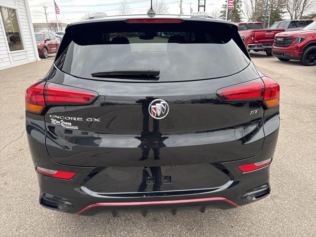 used 2023 Buick Encore GX car, priced at $20,995