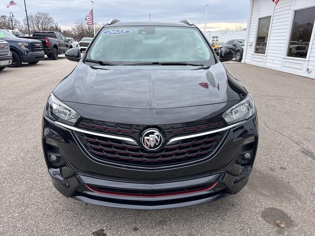 used 2023 Buick Encore GX car, priced at $20,995