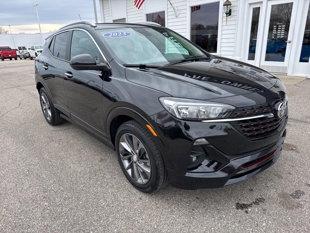 used 2023 Buick Encore GX car, priced at $20,995