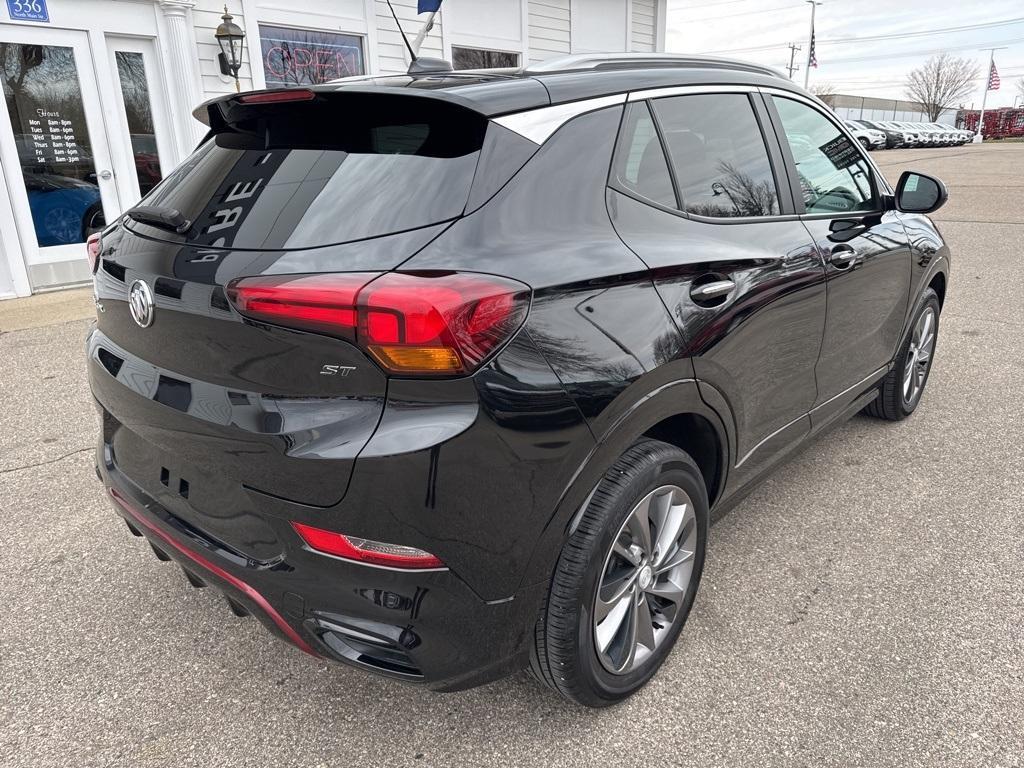 used 2023 Buick Encore GX car, priced at $20,995