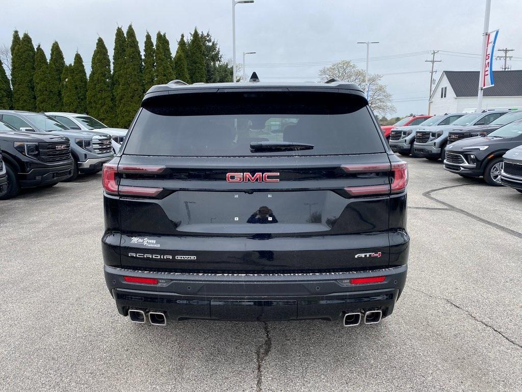 new 2025 GMC Acadia car, priced at $55,097