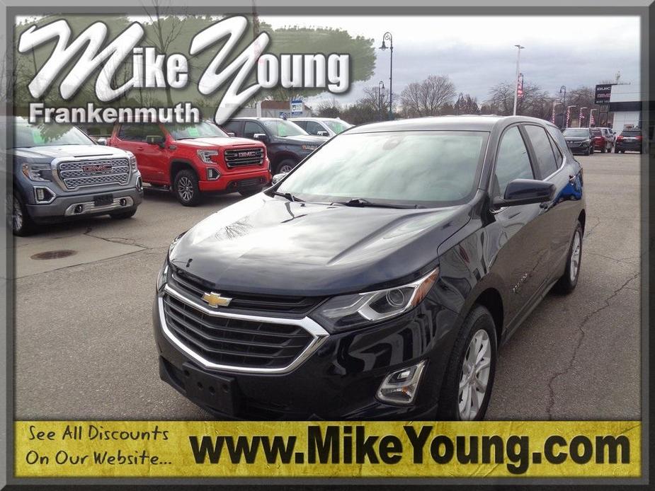 used 2021 Chevrolet Equinox car, priced at $17,695