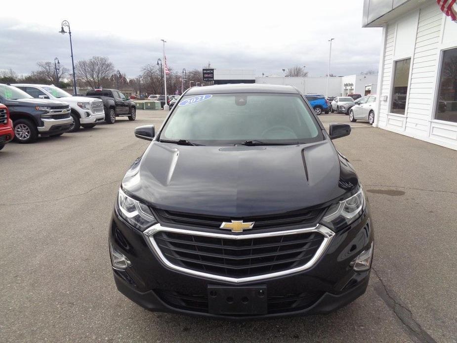 used 2021 Chevrolet Equinox car, priced at $17,695