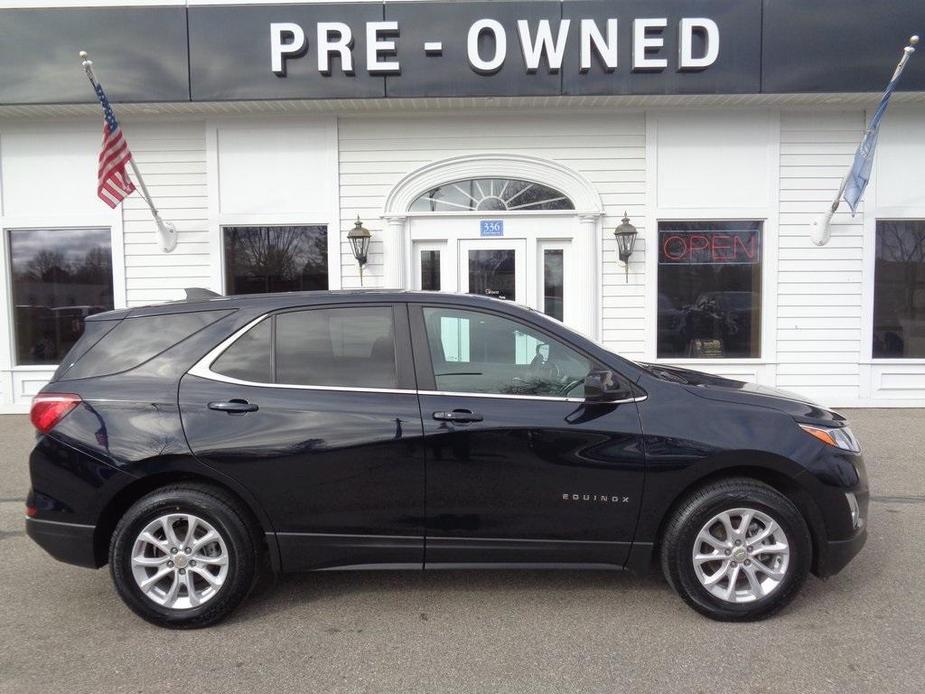 used 2021 Chevrolet Equinox car, priced at $17,695